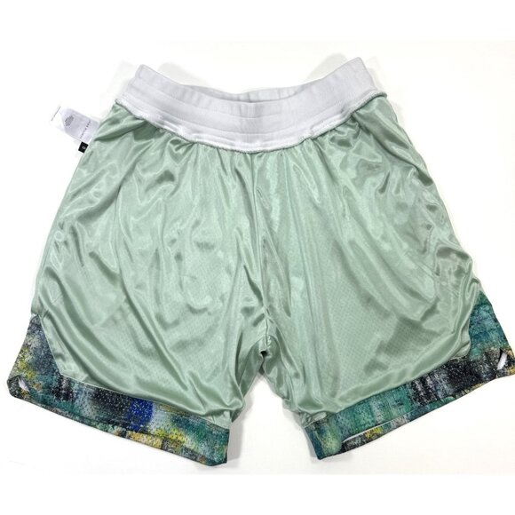 John Elliot Mens Game Shorts Size XS Mesh Basketball Lined Abstract Paint Design - Picture 5 of 15